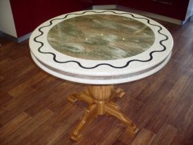 Сборка круглого стола в Венёве
