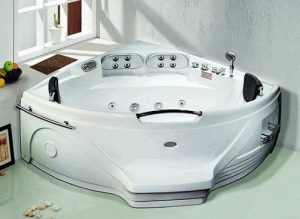Установка джакузи в ванной в Венёве