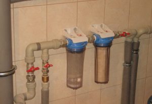 Установка проточного фильтра для воды в Венёве