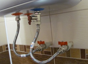 Подключение накопительного водонагревателя в Венёве