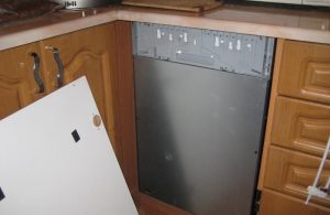 Установка фасада на посудомоечную машину в Венёве